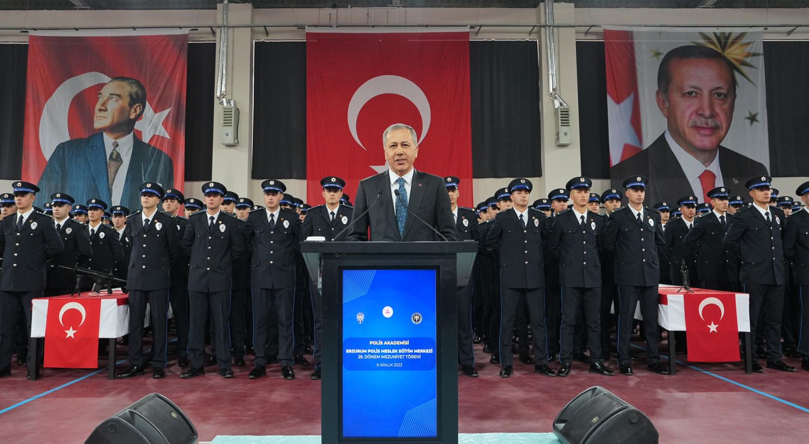 İÇİŞLERİ BAKANIMIZ SAYIN ALİ YERLİKAYANIN TEŞRİFLERİYLE 29 DÖNEM POMEM